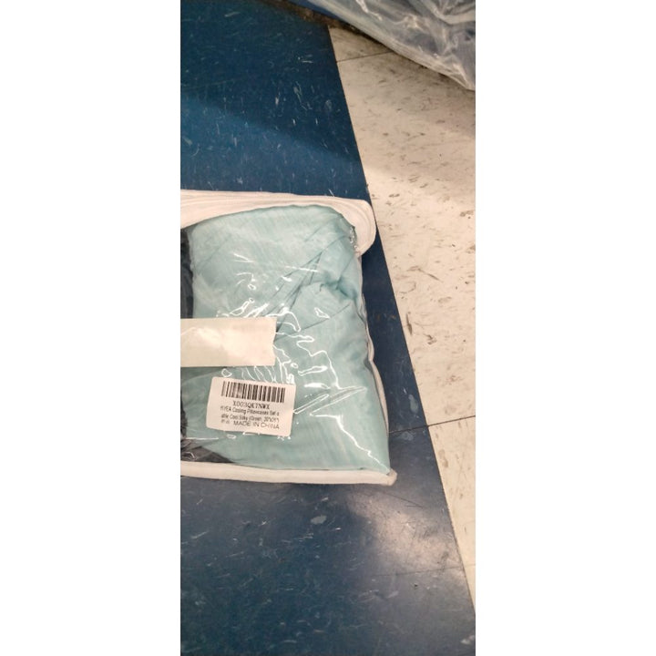 YIYEA Cooling Pillow Cases for Hot Sleepers & Night Sweats - Double-Sided Arc-Chill Q-max>0.5 Technology - Ultra Soft, Hypoallergenic and Anti-Static - Pillow Cases Standard Size Set of 2, Green