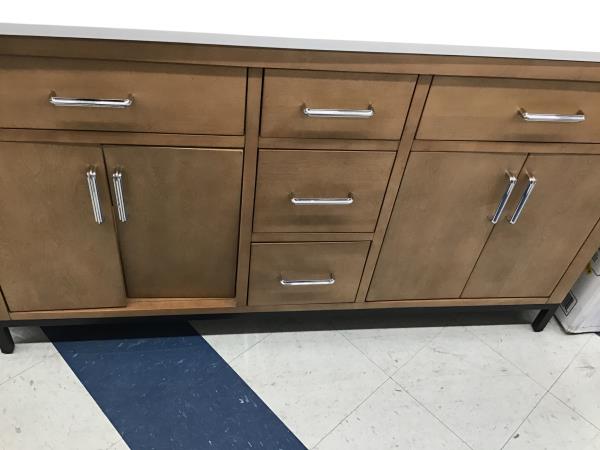 Runfine International Co., Bathroom Vanity with Double Sink Retail $1,100.00