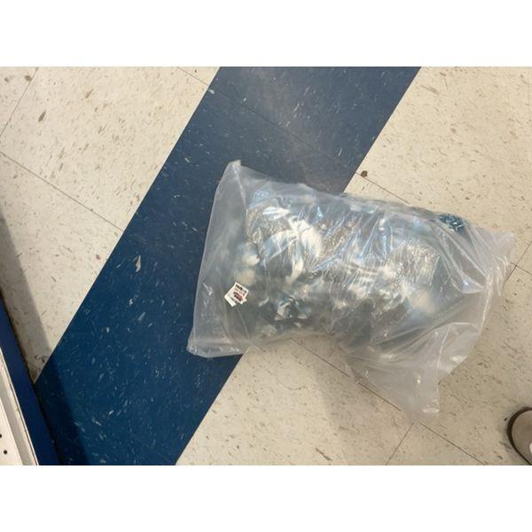 Bulk Clear Plastic Merchandise Bags Retail $15.00
