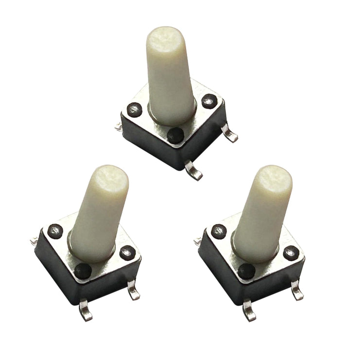 UMMEI 20 Pcs 6x6x12mm Pushbutton Switches