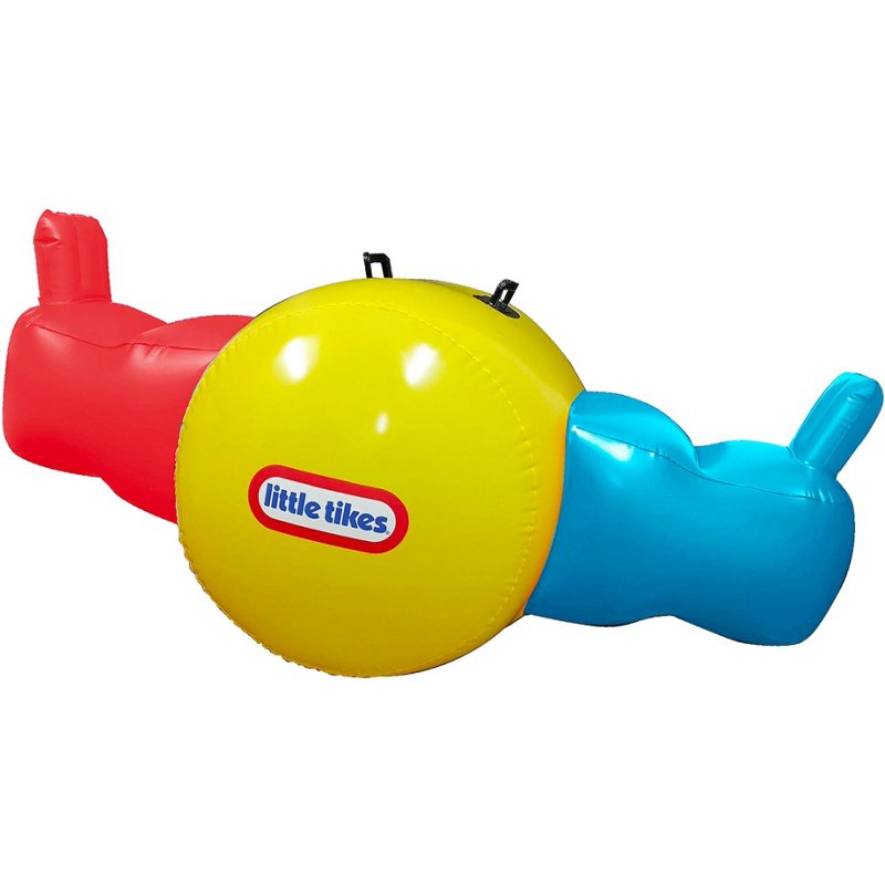 Little Tikes Inflatable Seesaw Rocker Ride-on – Indoor/Outdoor Bouncy Teeter Totter Toy for Kids Ages 4-8 Retail $28.73