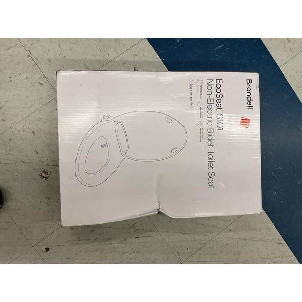Brondell EcoSeat S101 - Non-Electric Bidet Toilet Seat