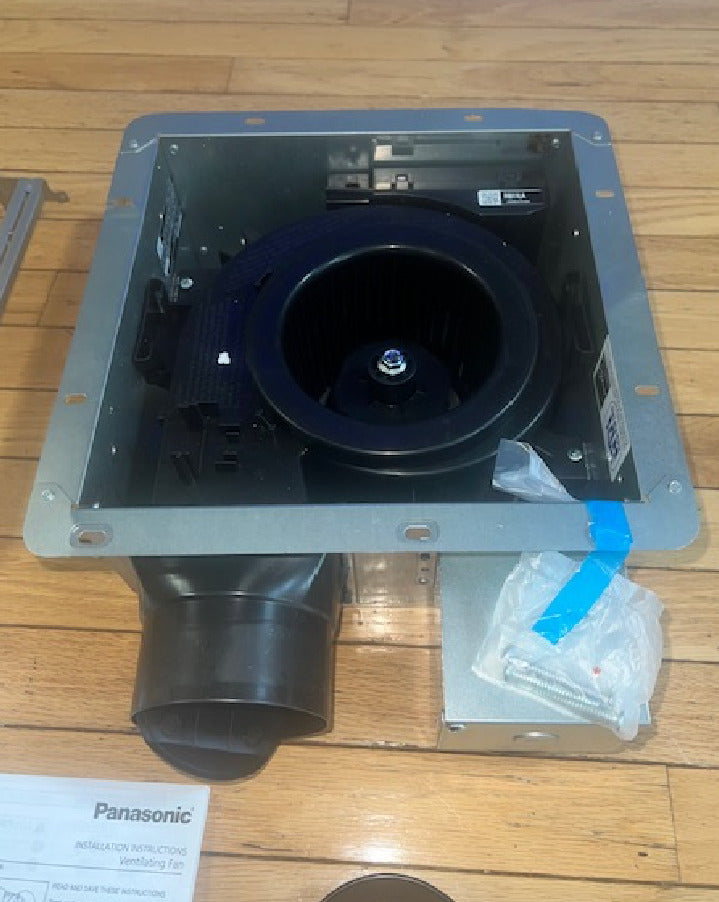 Panasonic WhisperRemodel DC 0.8-Sone 110-CFM White Bathroom Ventilator Fan