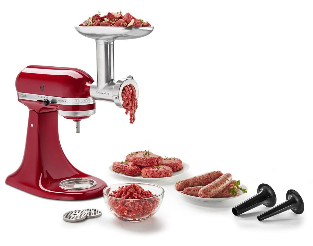 KitchenAid Stand Mixer Attachment, Food Grinder KSMMGA, Metal Food Grinder