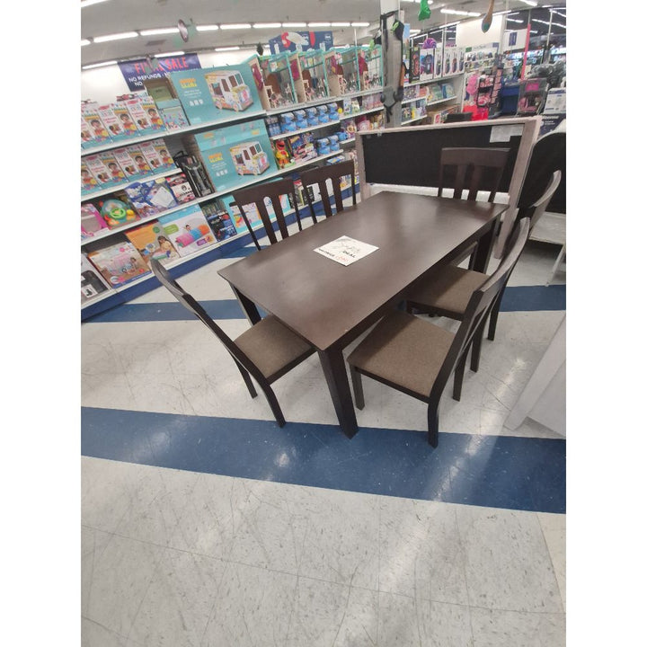 Dining Table Set with 6 Chairs