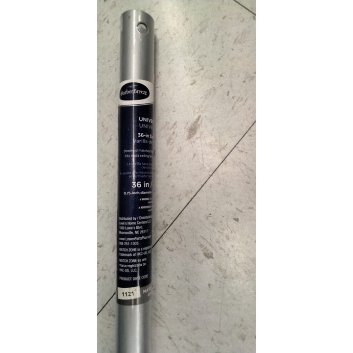 Harbor Breeze Universal Downrod - 36 in, 0.75-inch diameter