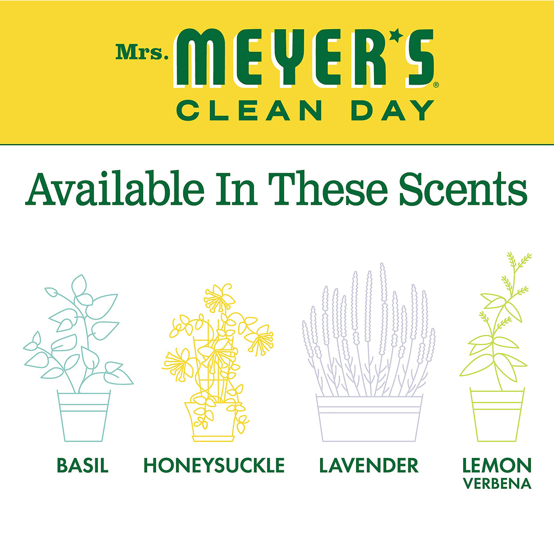 MRS. MEYER'S CLEAN DAY Liquid Dishwashing Soap, Honeysuckle, 16 oz 1 pack