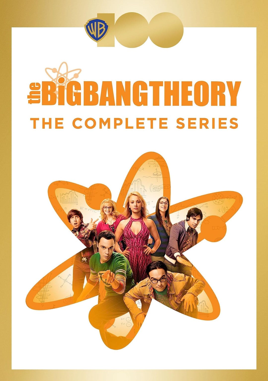 Big Bang Theory, The: The Complete Series (RPKG/DVD)