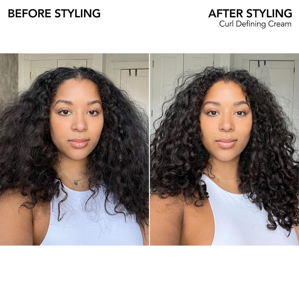 Bumble and bumble. Curl Defining Hair Styling Cream | For Moisturized Flexible Curls | Frizz Control | Coily, Curly, Wavy | With Jojaba, Avocado + Coconut Oil | Travel Size, 2 Fl Oz Retail $16.00