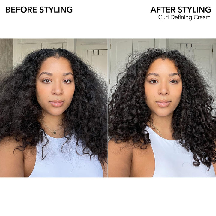 Bumble and bumble. Curl Defining Hair Styling Cream | For Moisturized Flexible Curls | Frizz Control | Coily, Curly, Wavy | With Jojaba, Avocado + Coconut Oil | Travel Size, 2 Fl Oz Retail $16.00