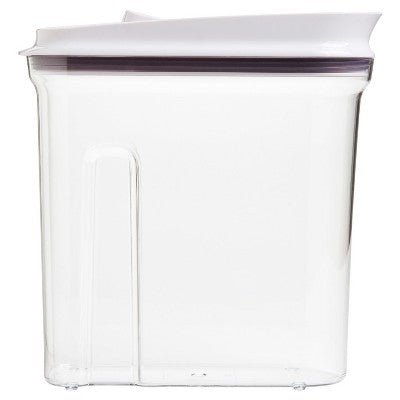 OXO POP 3.4qt Airtight Medium Cereal Dispenser:Food Storage Container with Easy-Pour Spout & Ergonomic Grip Retail $20.36
