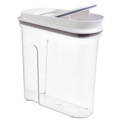 OXO POP 3.4qt Airtight Medium Cereal Dispenser:Food Storage Container with Easy-Pour Spout & Ergonomic Grip Retail $20.36
