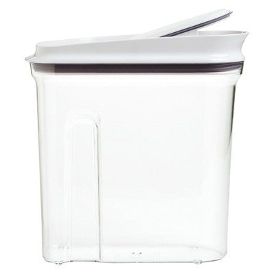 OXO POP 3.4qt Airtight Medium Cereal Dispenser:Food Storage Container with Easy-Pour Spout & Ergonomic Grip Retail $20.36