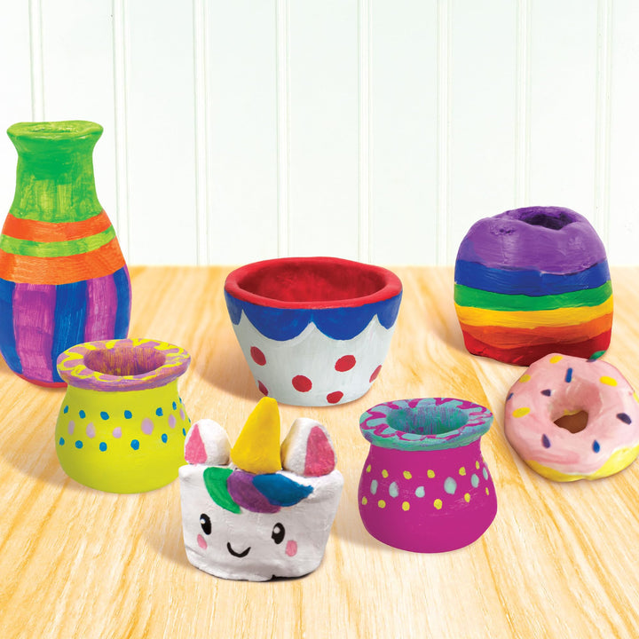 Made By Me Motorized Power Pottery Wheel - at Home Pottery Making – Clay Sculpting Activity for Kids Ages 6 and Up Retail $27.99