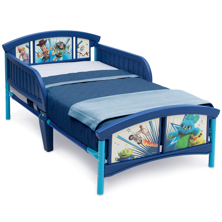 Delta Children Plastic Toddler Bed, Disney/Pixar Toy Story 4 Retail $69.99