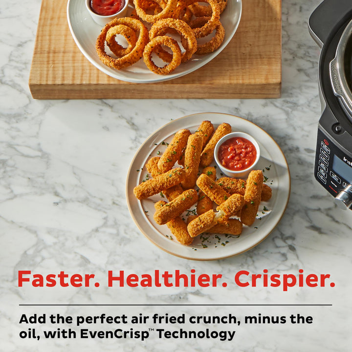 Instant Pot 6.5 Quart Duo Crisp Ultimate Lid with WIFI, 13-in-1 Air Fryer and Pressure Cooker Combo, SautÃƒÂ©, Slow Cook, Bake, Steam, Warm, Roast, Dehydrate, Sous Vide, & More, Includes App with Recipes