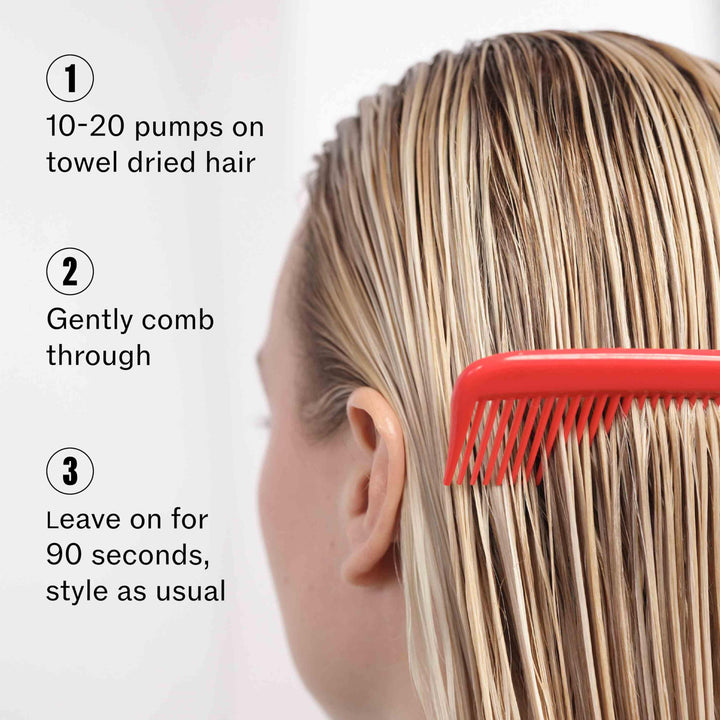 Wella Professionals ULTIMATE REPAIR Miracle Hair Rescue for Damaged Hair | Luxury Leave-In Treatment | Long-Lasting Repair & Protection | For All Hair Types | 3.2 Fl Oz - Packaging May Vary