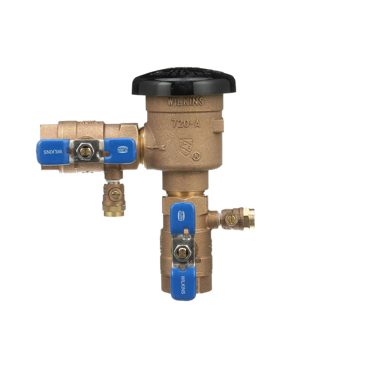 Zurn Wilkins 1-720A 1" 720A Pressure Vacuum Breaker Assembly Retail $201.99