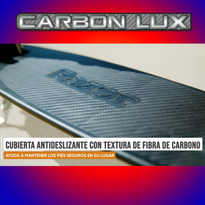 Razor Carbon Lux Scooter, Black Retail $79.99