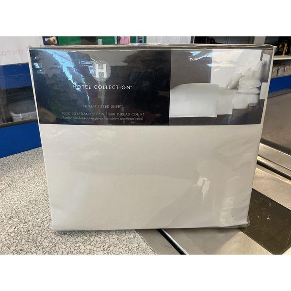 Hotel Collection Queen Fitted Sheet - 100% Egyptian Cotton, 800 Thread Count Retail $80.00