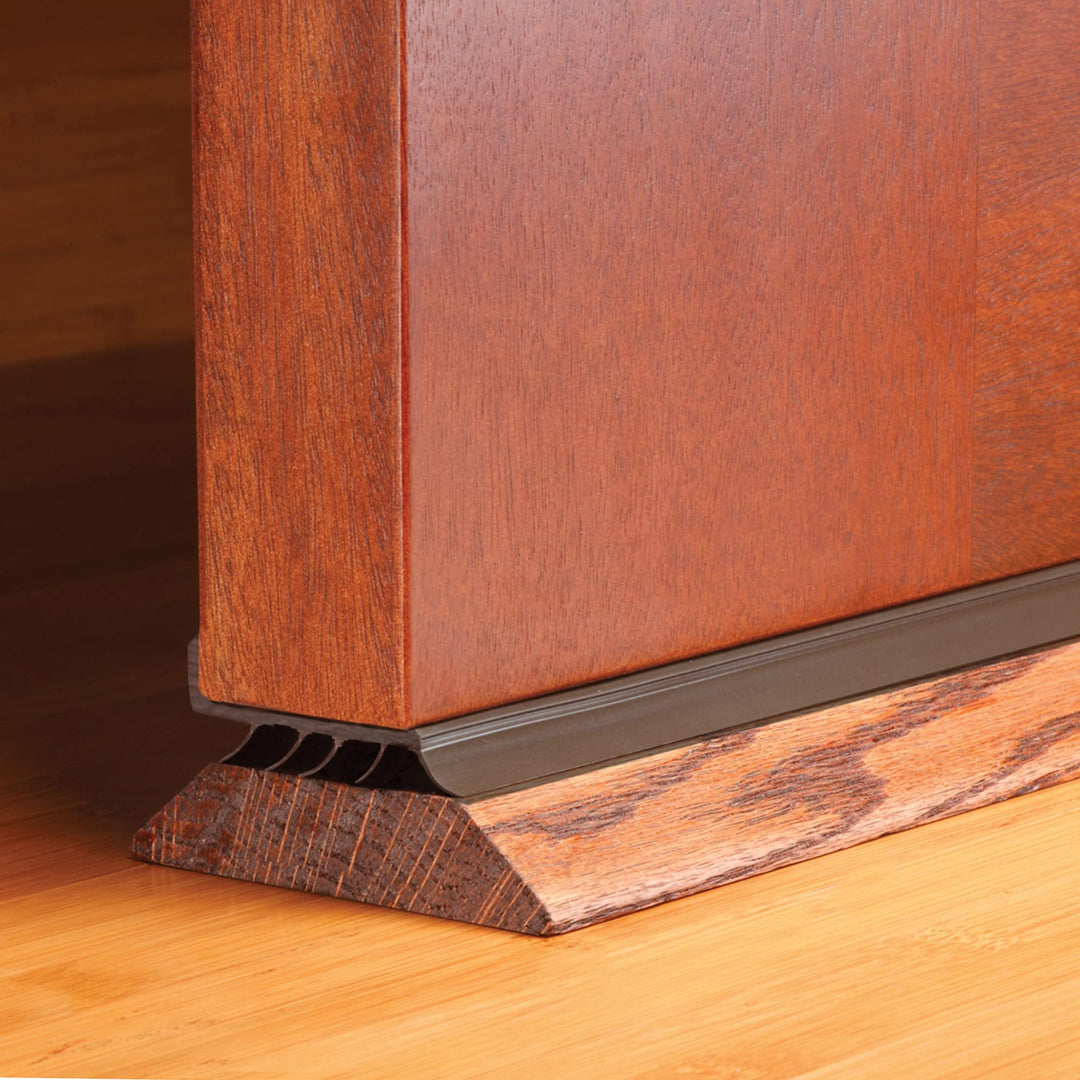 M-D Building Products 82586 36 in. Brown Vinyl Concealed Screw/Nail-on Under Door Seal