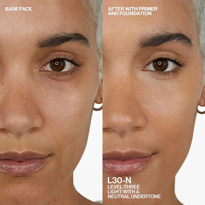 Smashbox Always On Skin-Balancing Foundation | Medium-To-Full Coverage Foundation | Hyaluronic Acid with a Natural-Looking, Second-Skin Finish, 1 Fl Oz, L30N