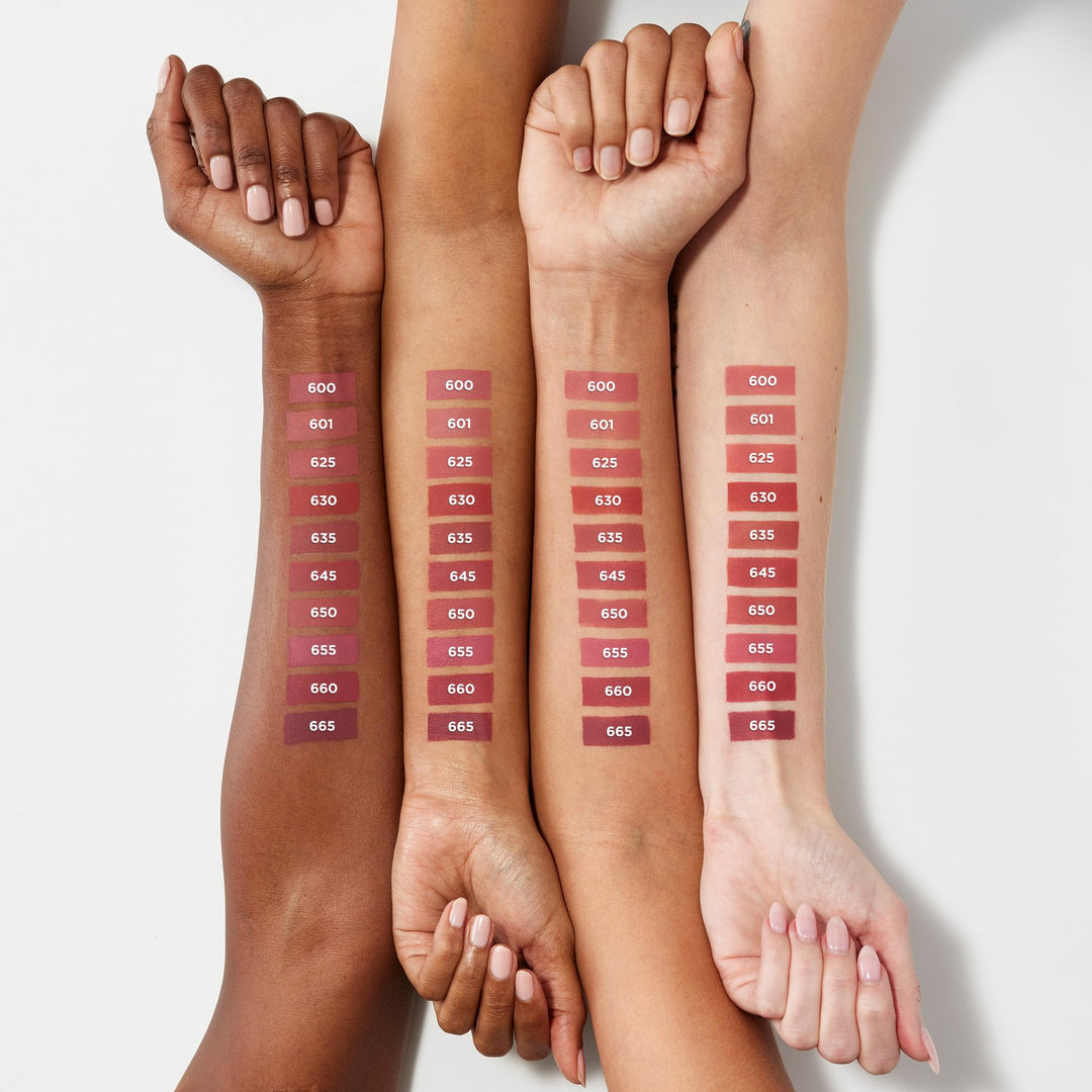 L'Oreal Paris Infallible Matte Resistance Liquid Lipstick, up to 16 Hour Wear, Worth It 601, 0.16 Fl Oz