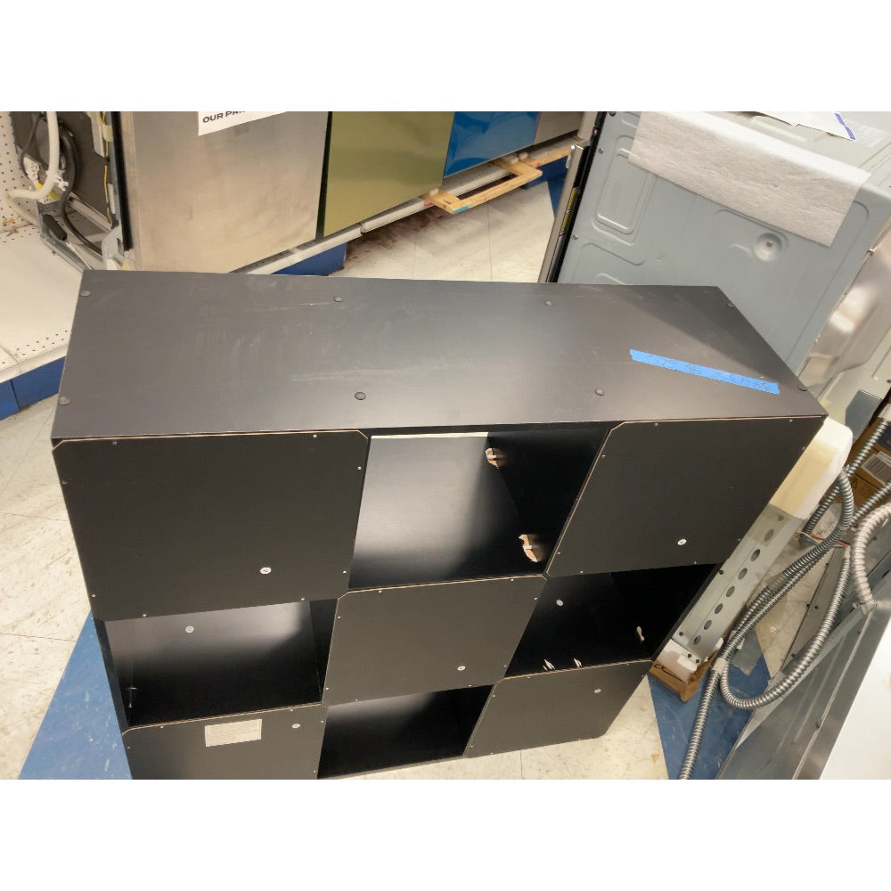 Cube Storage Organizer, 9-Cube, Black