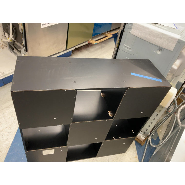 Cube Storage Organizer, 9-Cube, Black