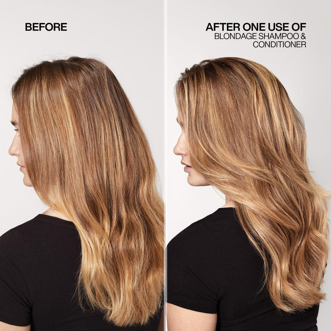 Redken Color Extend Blondage Color Depositing Purple Conditioner | Hair Toner For Blonde Hair | Neutralizes Brass & Moisturizes Hair | With Pure Violet Pigments