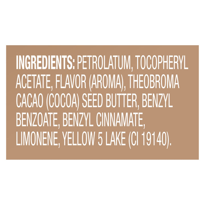 Vaseline Lip Balm Mini 2 ct Cocoa Butter For Dry Cracked Skin Hydrating Lip Balm 0.5 oz