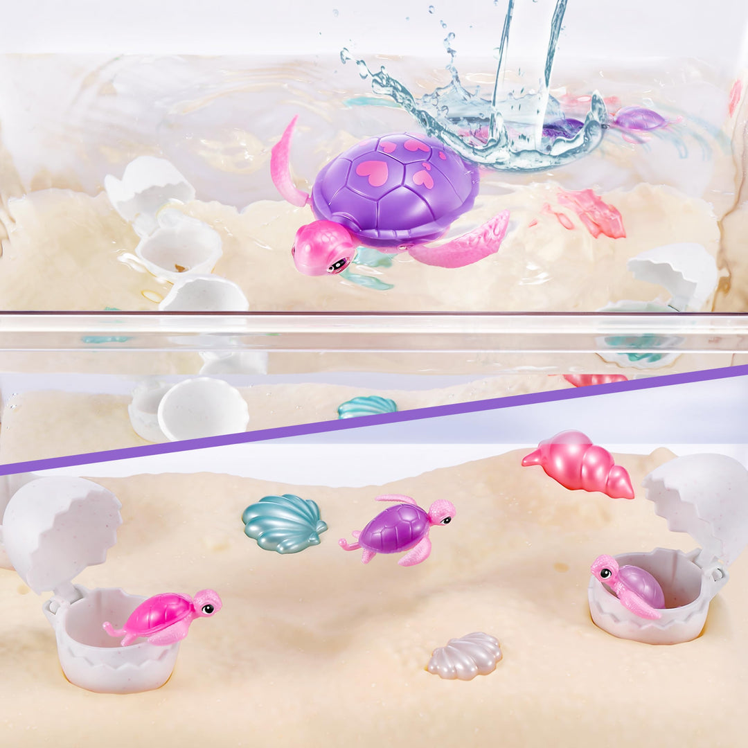 Pets Alive Mommy Turtle Surprise by ZURU, Robot Toy Pet Turtle Retail $19.99