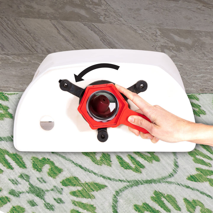 Fluidmaster K-507A-008 Universal 2-Inch Adjustable Toilet Flush Valve Repair Kit with Toilet Tool Multicolor Retail $18.79