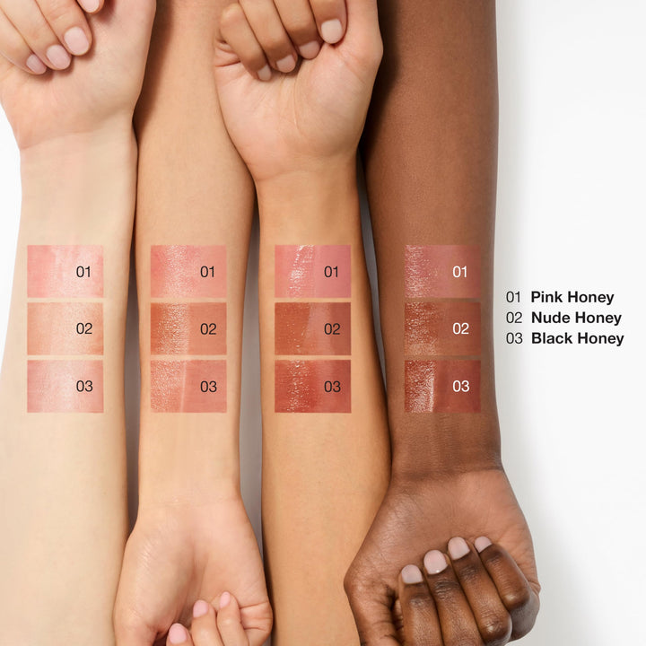 Clinique Almost Lipstick Tinted Lip Balm in Pink Honey | Sheer + Lightweight Retail $25.00