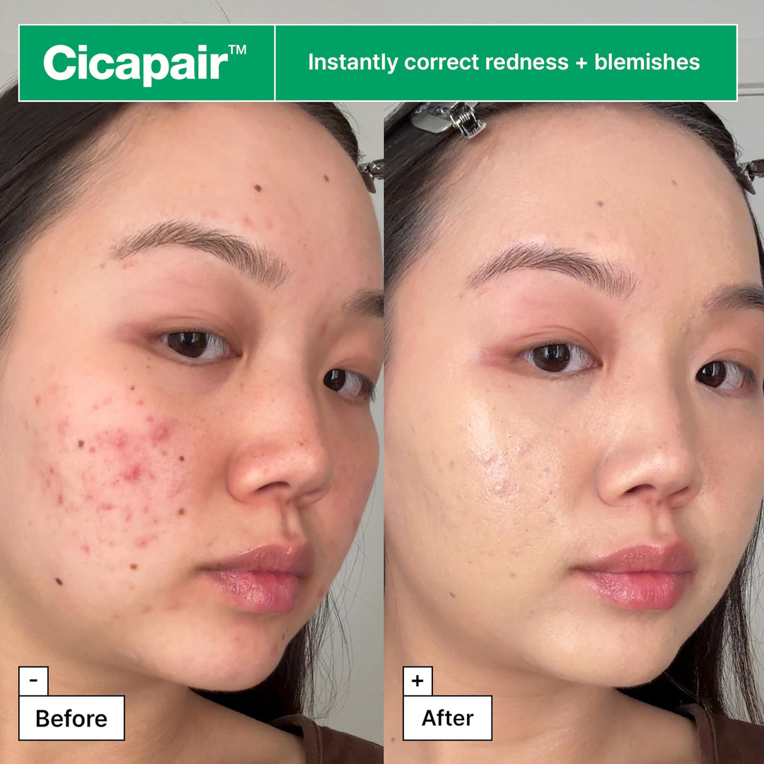 Dr.Jart+ Cicapair Soothing Color Correcting Treatment SPF 30 with Centella Asiatica Extracts | cc cream | Rosacea Treatment | Korean Skin Care, 0.5 Fl Oz