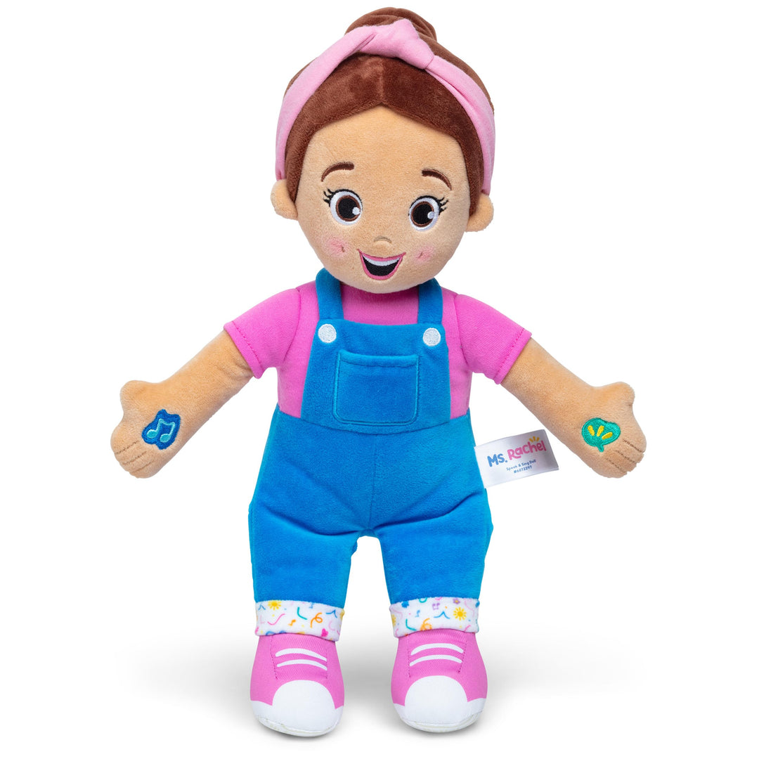 Ms. Rachel Official Speak & Sing Doll, 16” Tall Interactive Toy with 4 Songs & 16+ Phrases, Toddler Toys for Girls & Boys Ages 6 Months to 3+ Years. Retail $27.99