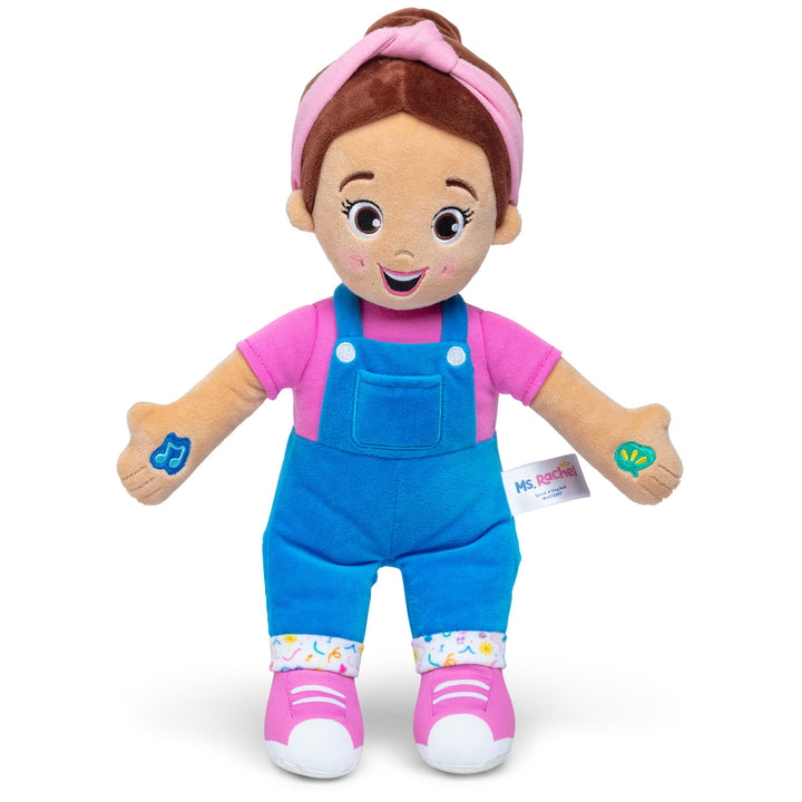Ms. Rachel Official Speak & Sing Doll, 16” Tall Interactive Toy with 4 Songs & 16+ Phrases, Toddler Toys for Girls & Boys Ages 6 Months to 3+ Years. Retail $27.99