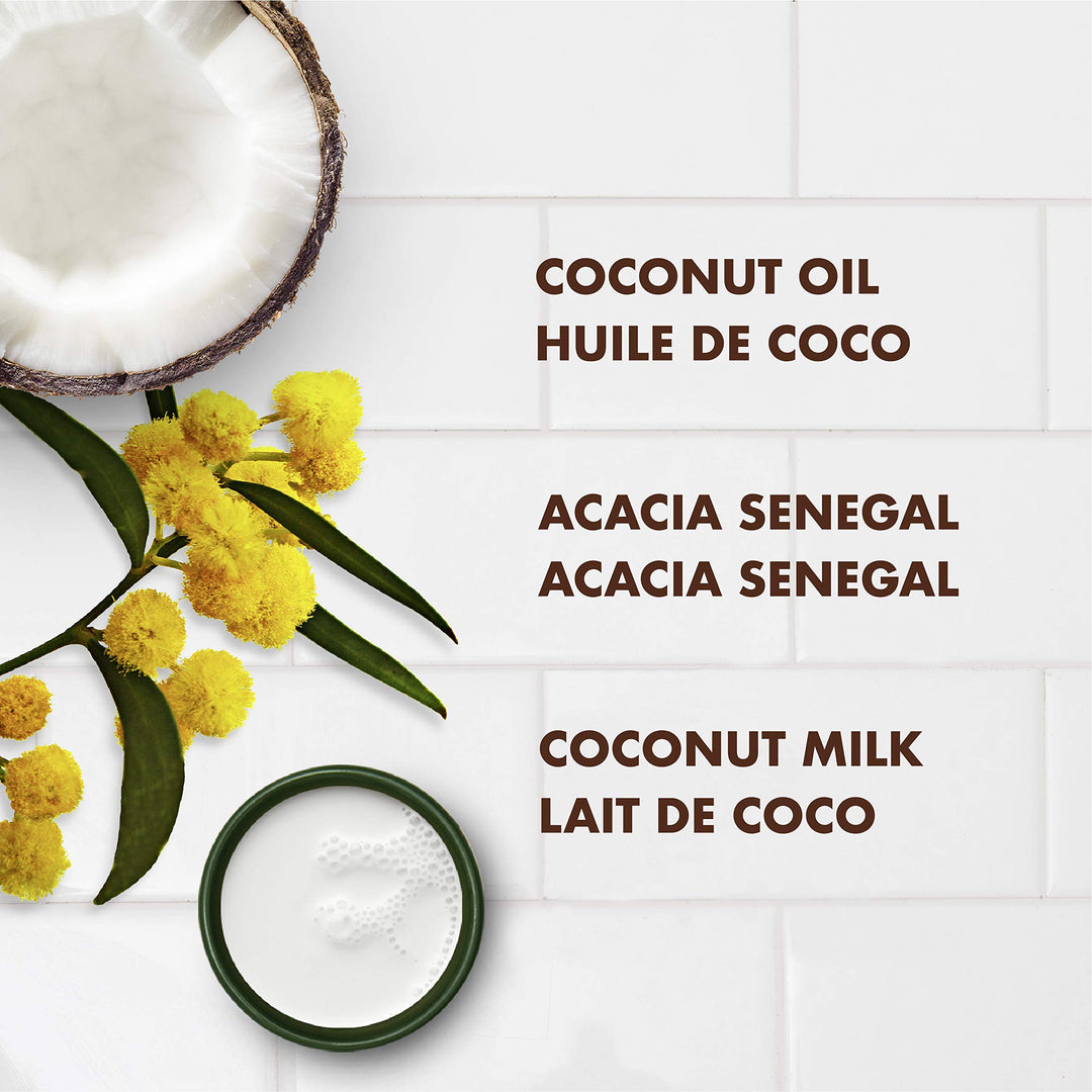 SheaMoisture 100% Virgin Coconut Oil Leave In Treatment 8 oz Liquid