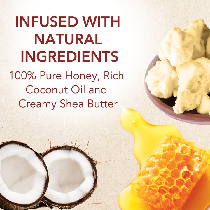 Creme of Nature Pure Honey Knot Away Leave-In Detangler, Instantly Detangles & Improves Manageability, With Coconut Oil & Shea Butter, For Dry, Dehydrated Hair, 8 oz