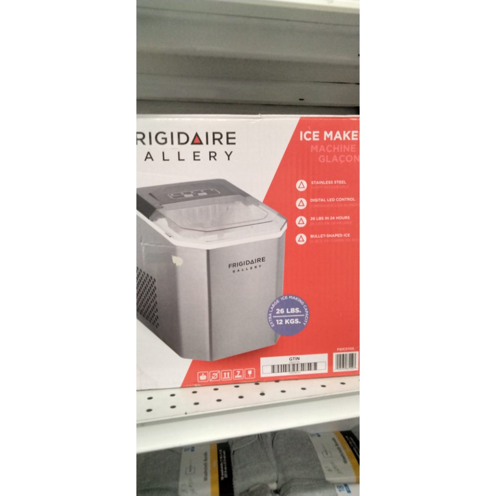 13 in 26LBS Bullet ICE Maker Stainless Steel Shield