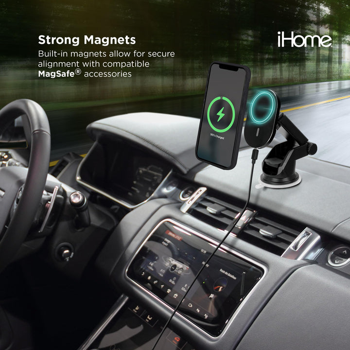 iHome Velo Gloss Silicone Case for iPhone 12 Pro, MagSafe Compatible, Lightweight Design, Superior Grip, Drop Protection, Screen Protection, Premium iPhone 12 Pro Case Pink Retail $12.99