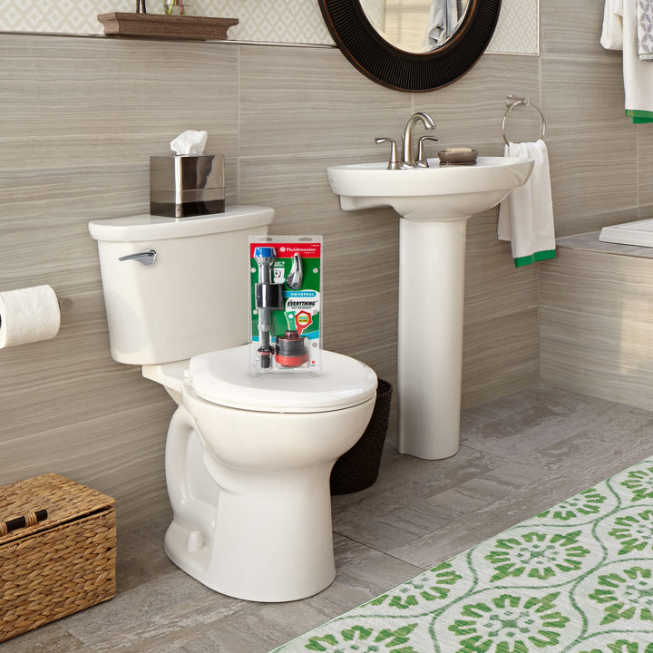 Fluidmaster K-400H-021-P8 PerforMAX 2-Inch Everything Toilet Repair Kit, Multicolor Retail $24.58