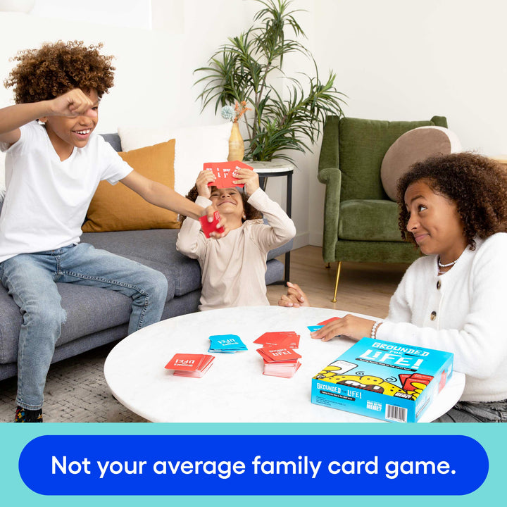 WHAT DO YOU MEME? Grounded for Life - The Ultimate Family Night Game - Family Card Games for Kids and Adults Family Retail $11.90