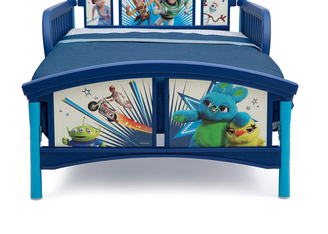 Delta Children Plastic Toddler Bed, Disney/Pixar Toy Story 4 Retail $69.99
