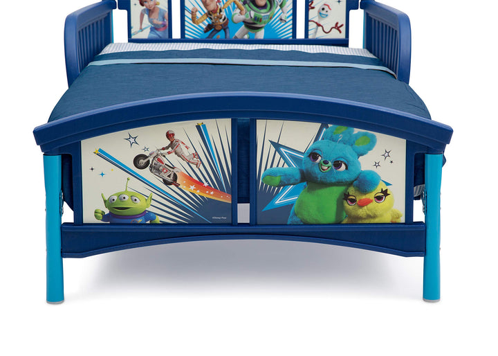 Delta Children Plastic Toddler Bed, Disney/Pixar Toy Story 4 Retail $69.99