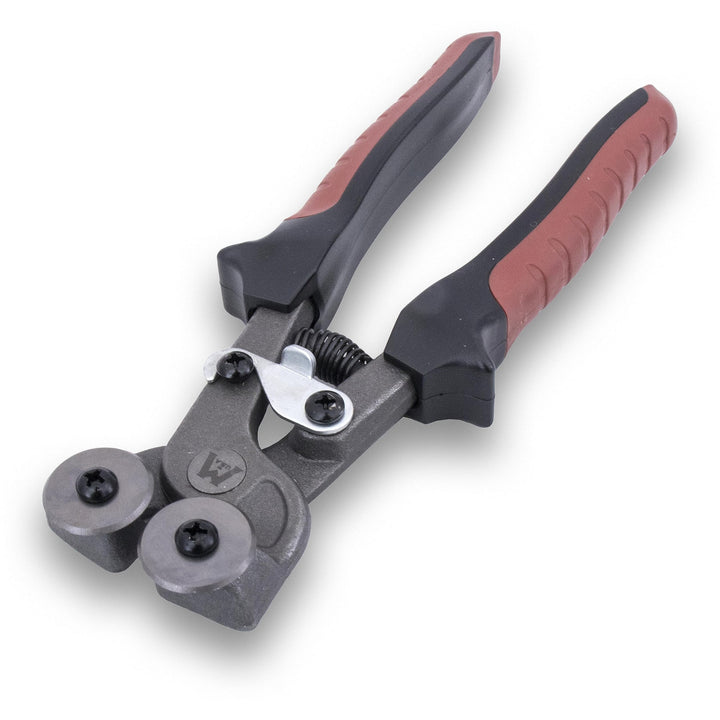 MARSHALLTOWN Glass Tile Nippers, Round Blades, Soft Grip Handle, TN3