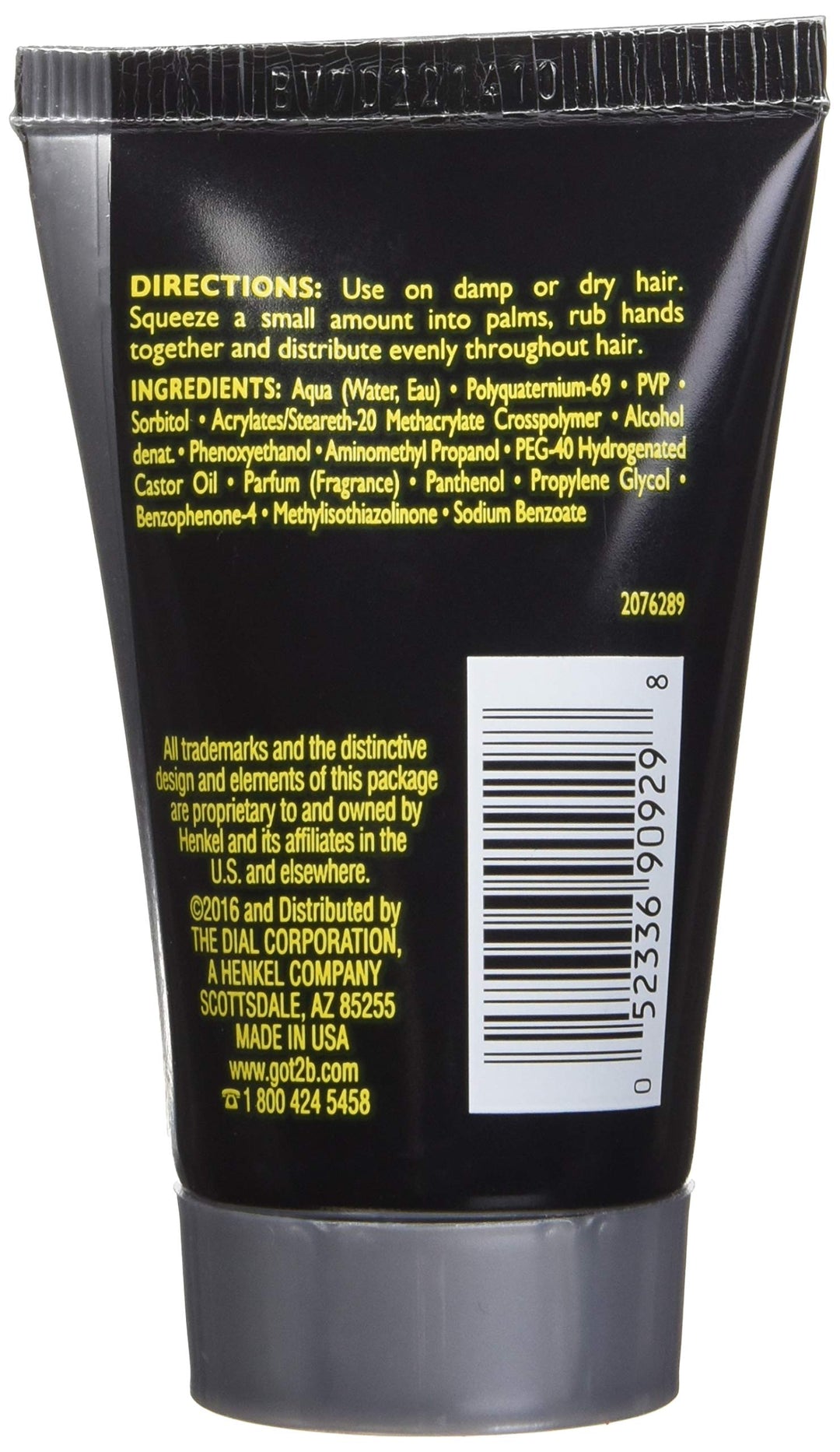 GOT 2B Ultra Glued Invincible Styling Gel, 1.25 Ounce Retail $12.99