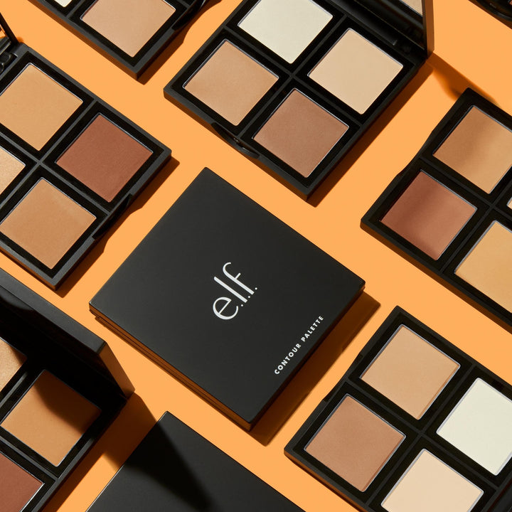 e.l.f. Contour Palette 83320 Light/Medium .56 oz