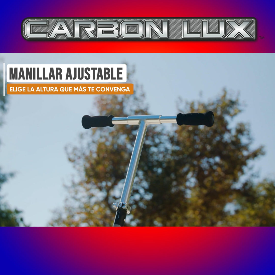 Razor Carbon Lux Scooter, Black Retail $79.99