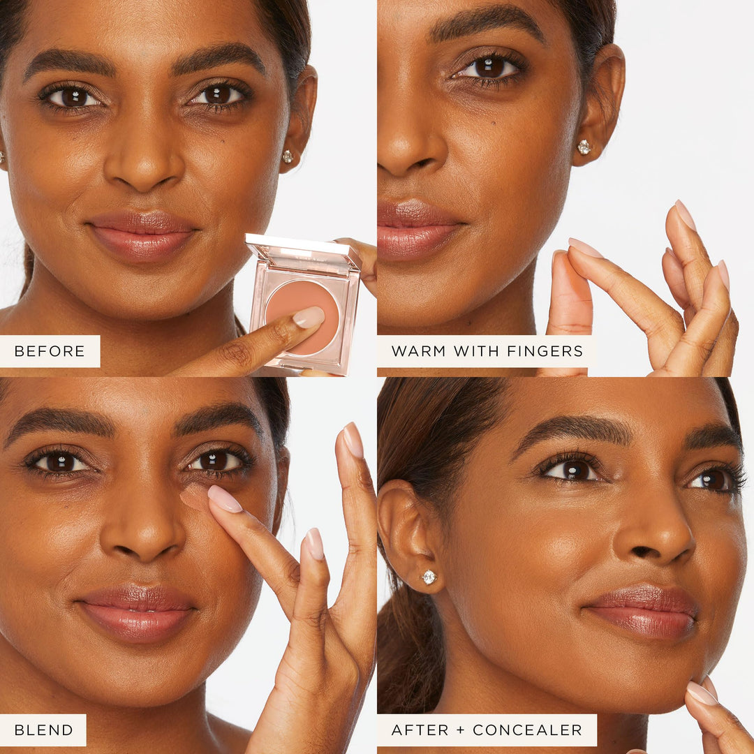 tarte colored clay cc undereye corrector Ã¢â‚¬â€œ Full-Coverage Concealer with Vegan Squalane & Caffeine for Dark Circles & Discoloration, Smooths, Hydrates & Moisturizes, Cruelty-Free